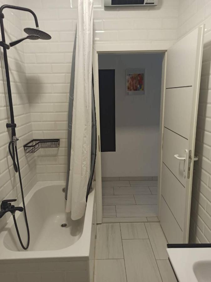 Novoureden Komforni Stan Od 90 M2 S Dvoristem Apartment ชิเบนิก ภายนอก รูปภาพ